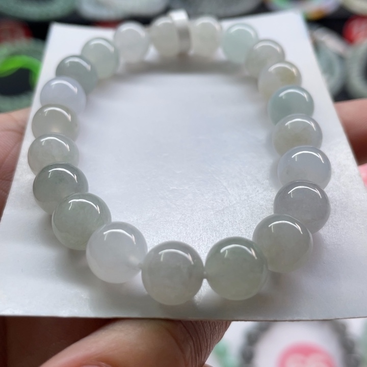 未镶嵌手链翡翠卡9