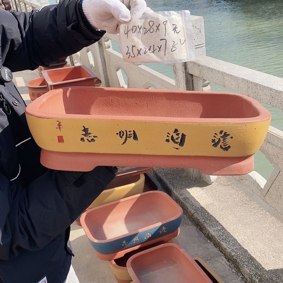 紫砂花盆紫砂艺术