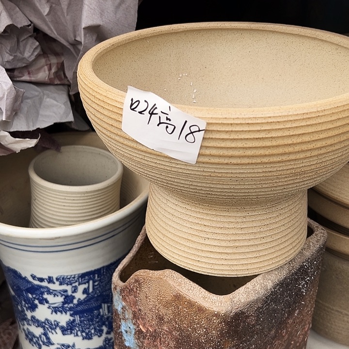 景德镇精品花盆栽适合盆栽