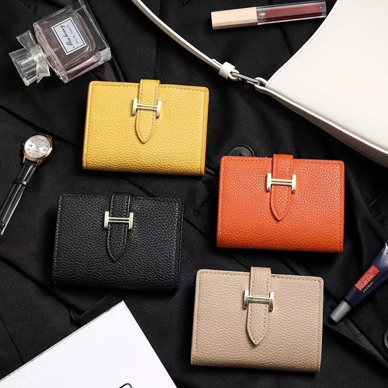 时尚简约气质手提包百搭女士1212卡包-黑色