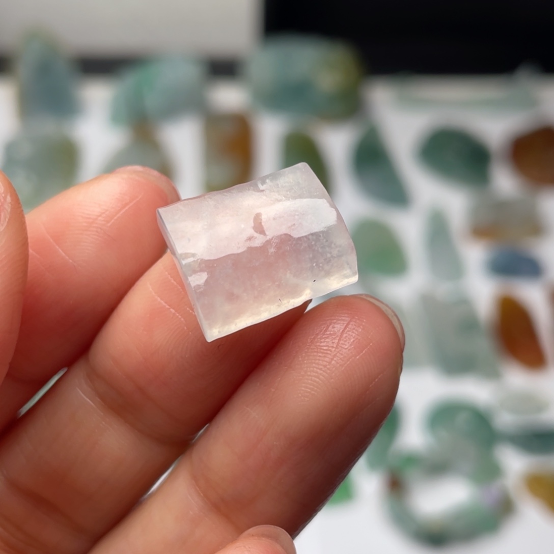 定制翡翠未镶嵌天然翡翠