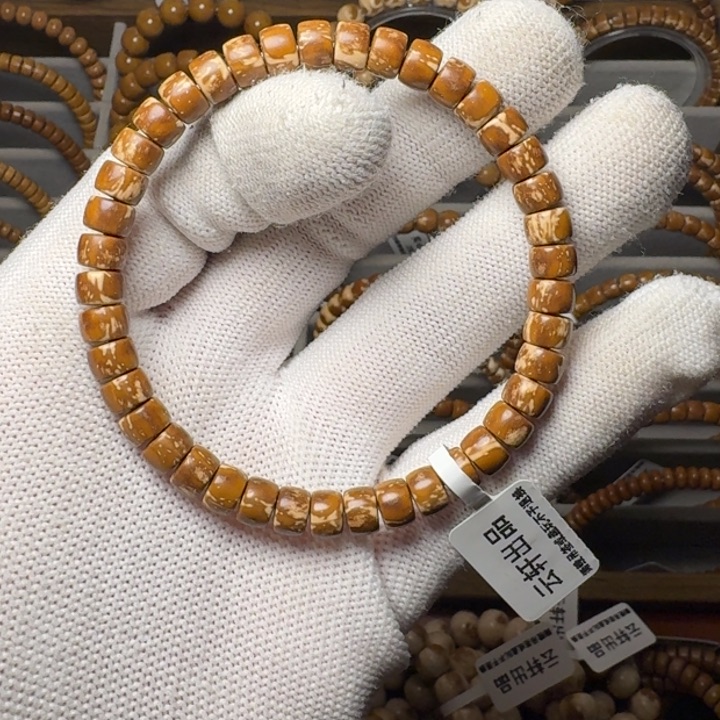 紫金鼠吊坠鼠尖纯肉复古风直切7尺暴力归圆