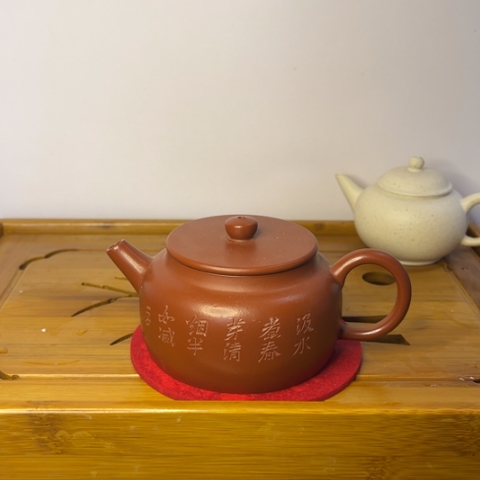 紫砂茶壶中国宜兴泽诺贝