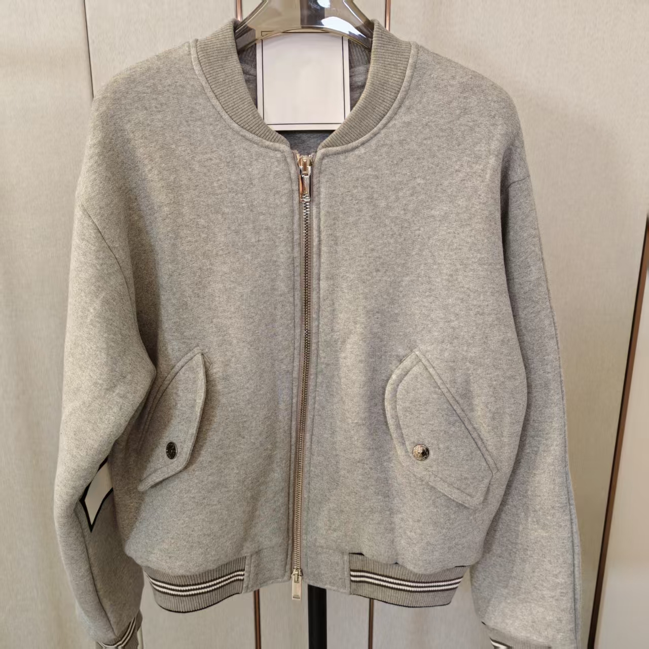 7   时尚百搭休闲棒球服（）