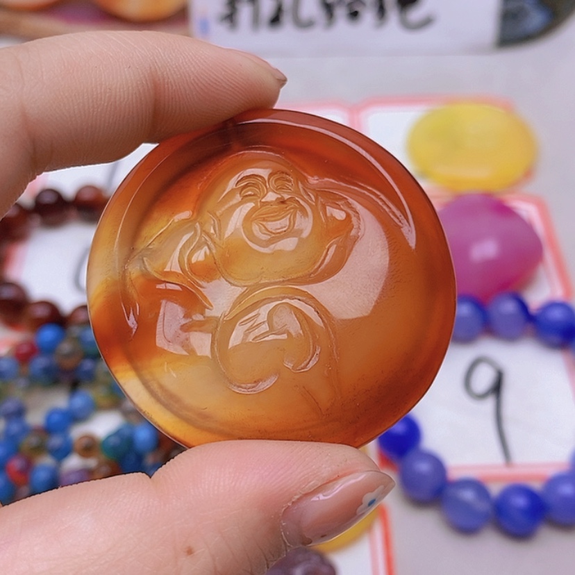 【闪购商品】玛瑙/玉髓未镶嵌珠宝半成品玉**主