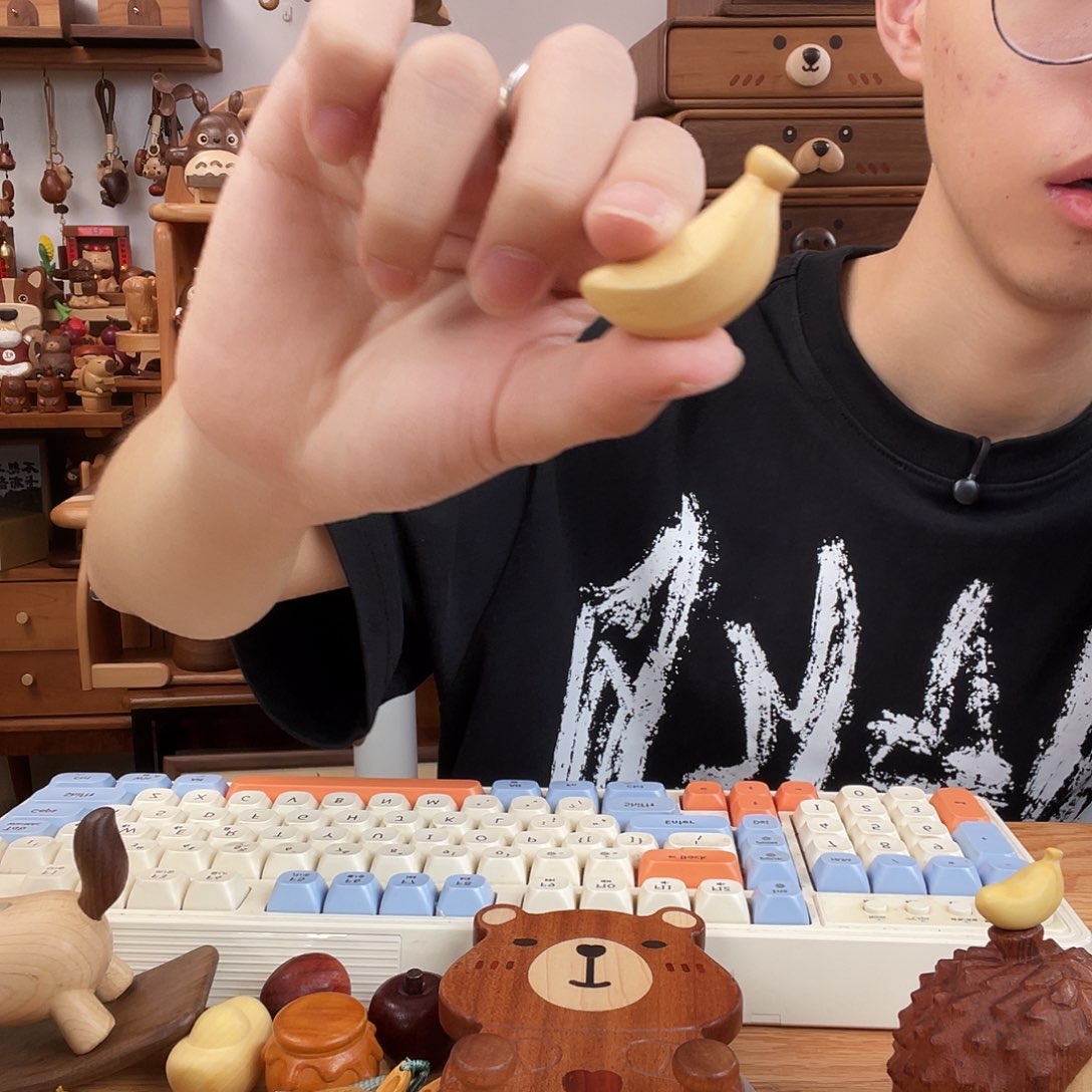 木大香蕉配件磁吸一个