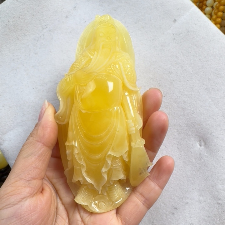 蜜蜡珠宝奇石未镶嵌