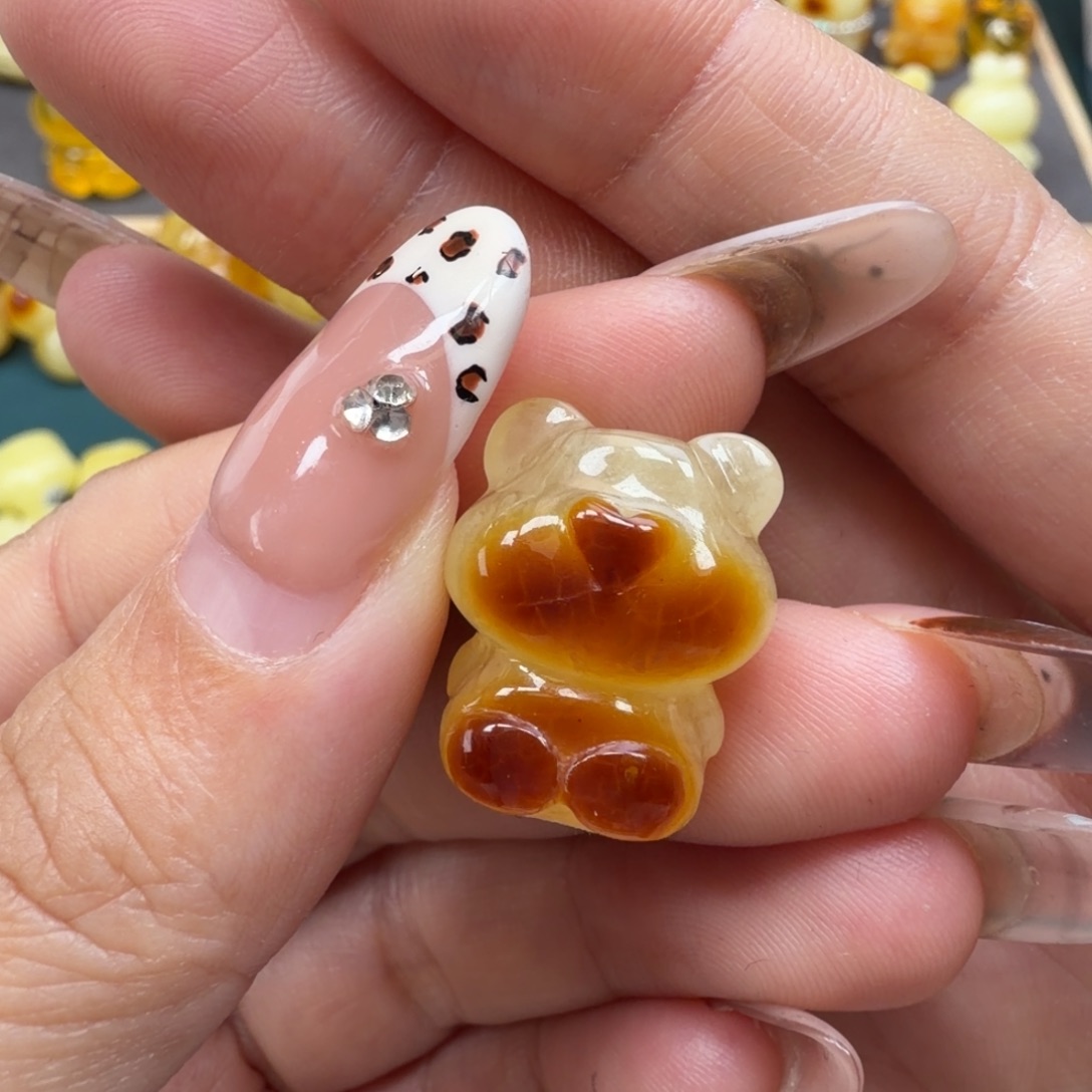 蜜蜡未镶嵌裸石蜜蜡