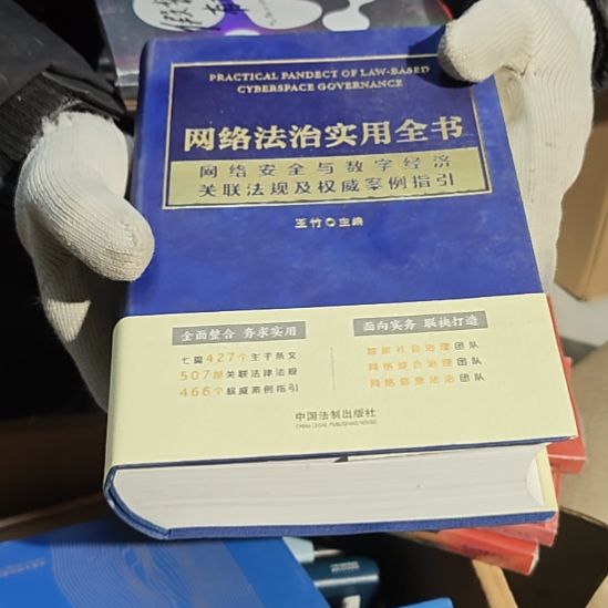 网络法治使用全书（务必塑封）