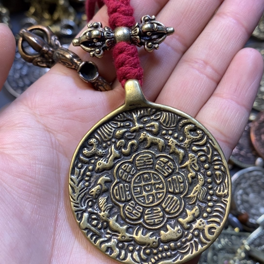 藏式九宫八卦搭配