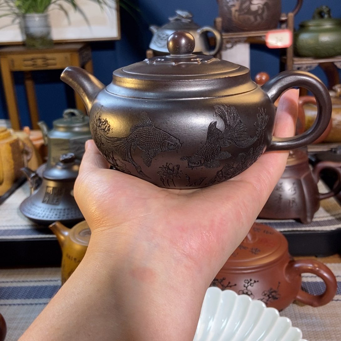 茶壶紫砂紫砂艺术微瑕疵