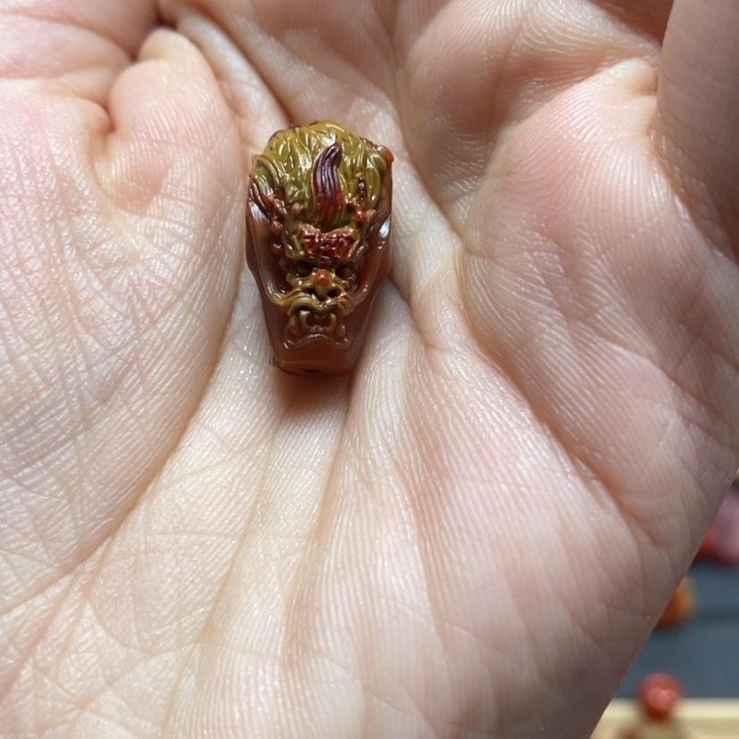 【闪购商品】南红玛瑙配饰未镶嵌山**啸