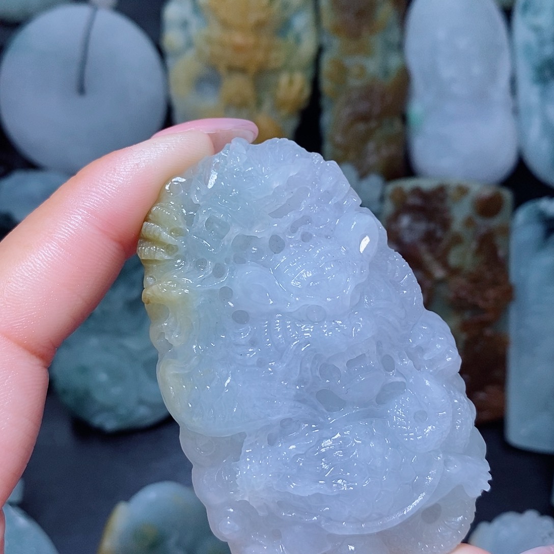 定制翡翠未镶嵌翡翠