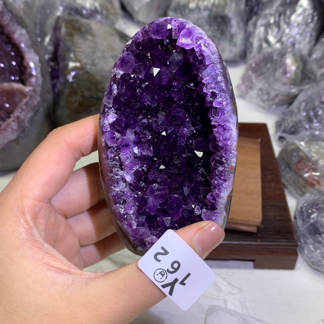 水晶摆件未镶嵌水晶