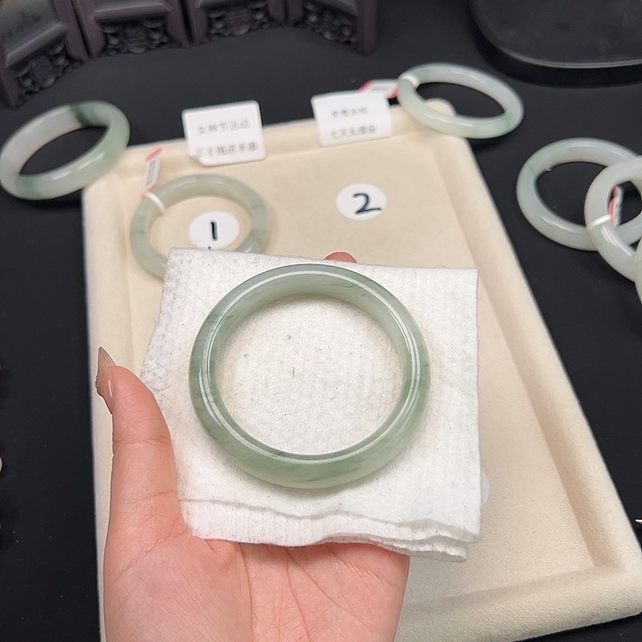 石英质玉手镯未镶嵌๑***๑1