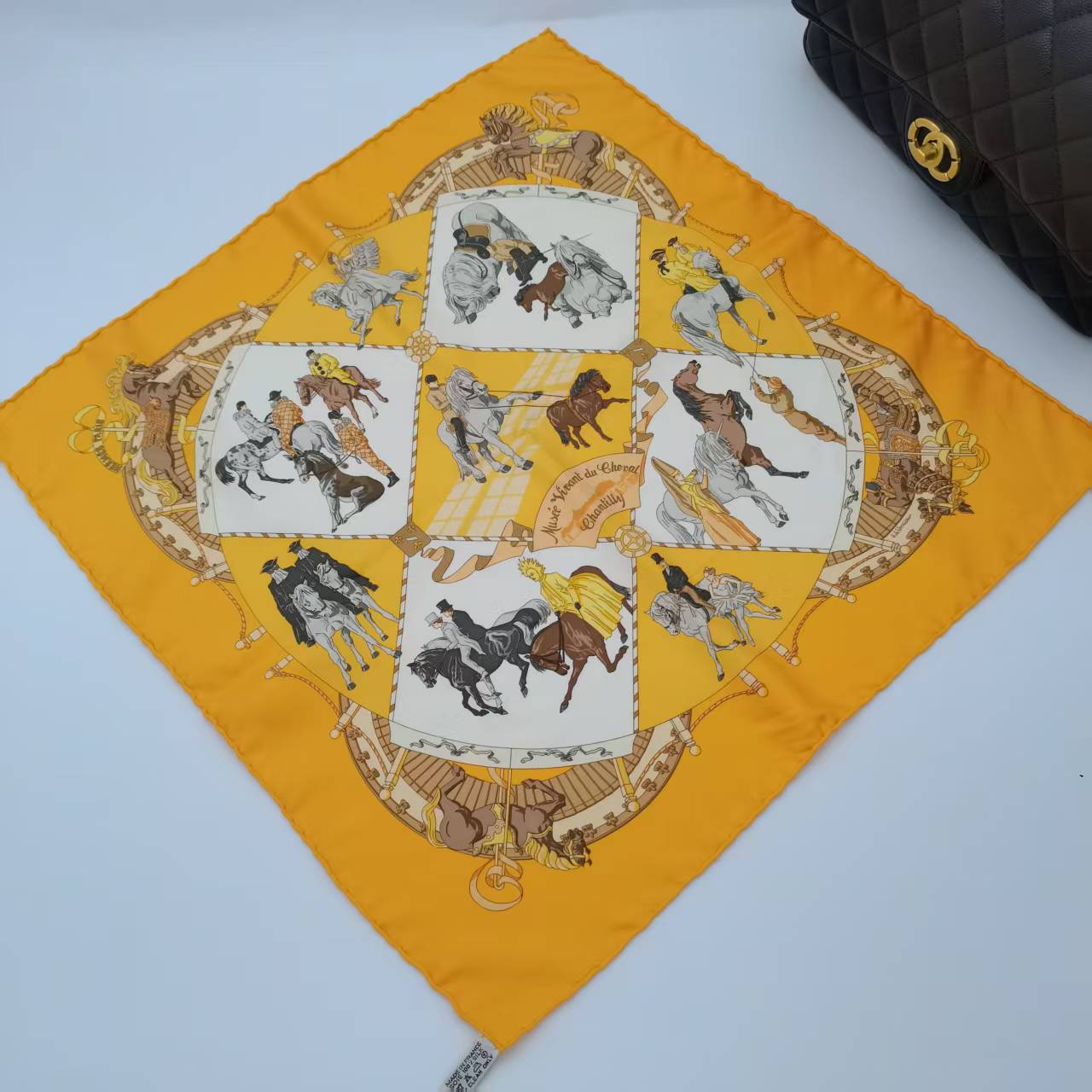 99新 Hermes/爱马仕 海囤/爱马仕/丝巾/xh94114