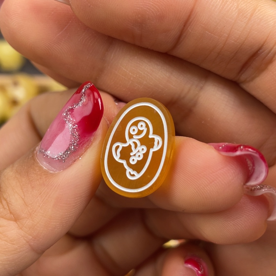 琥珀裸石未镶嵌蜜蜡