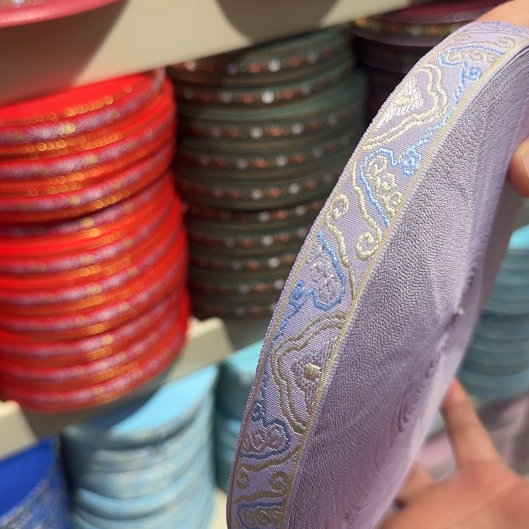 服装辅料花边织带