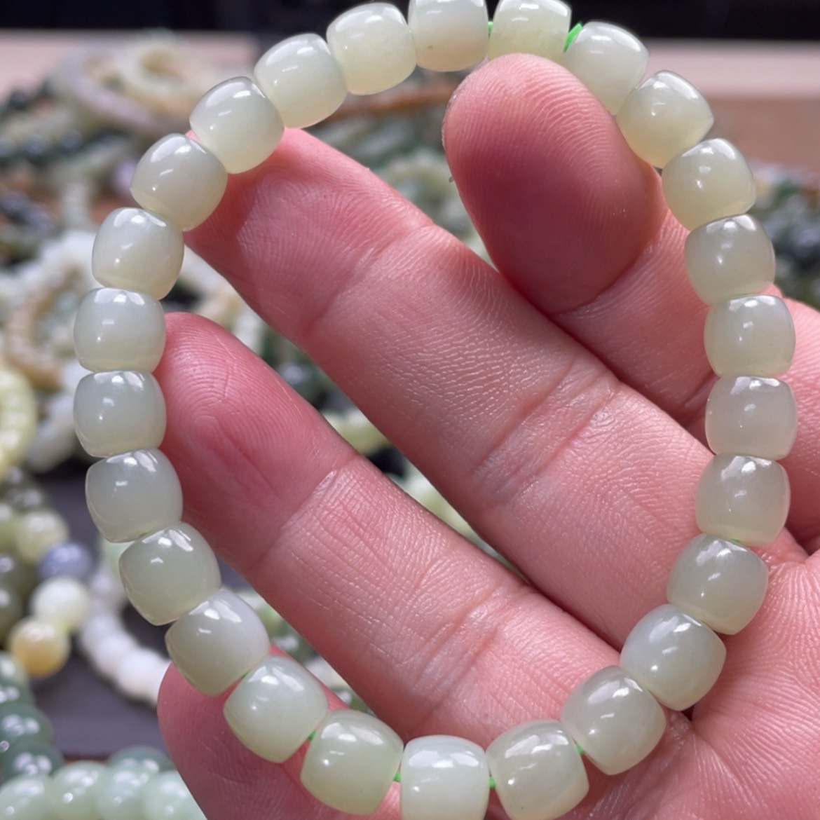 【闪购商品】和田玉手链未镶嵌