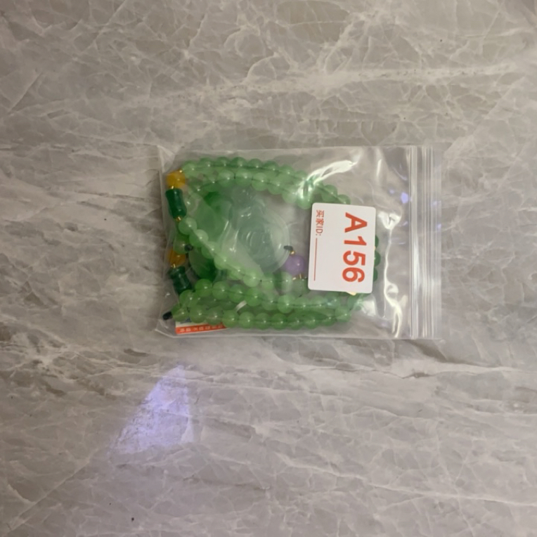 非金属树脂手链 手工串珠A156