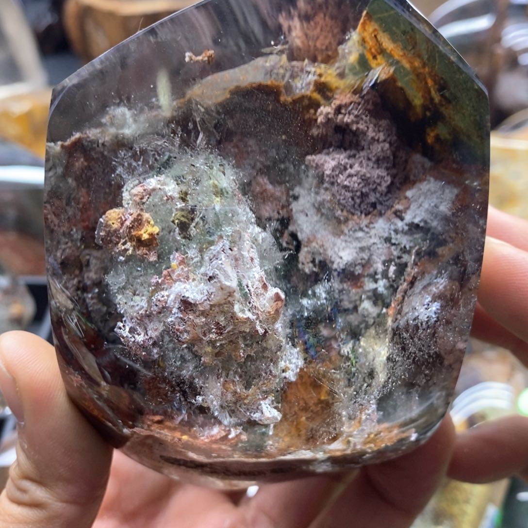 水晶水晶原石未镶嵌