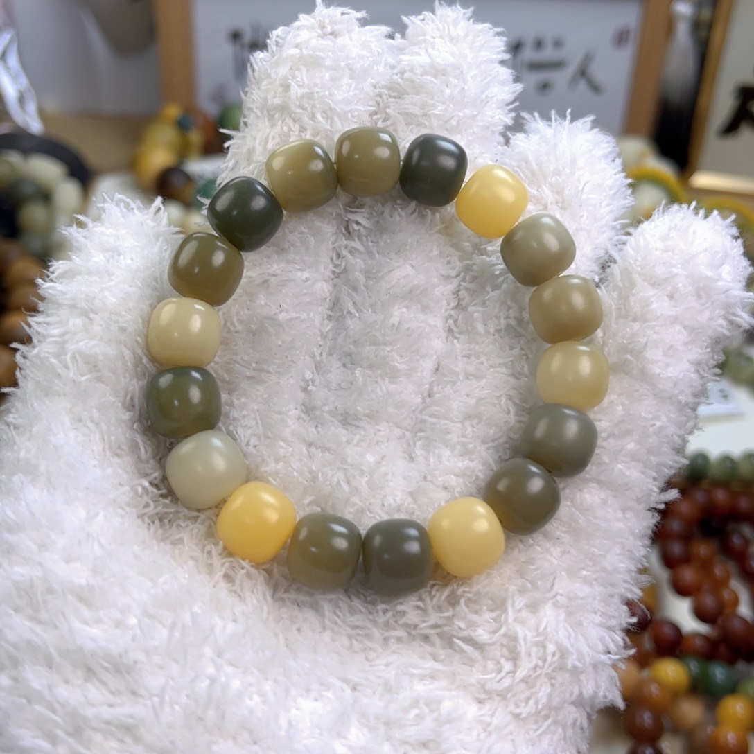 菩提根/象牙果手串新款