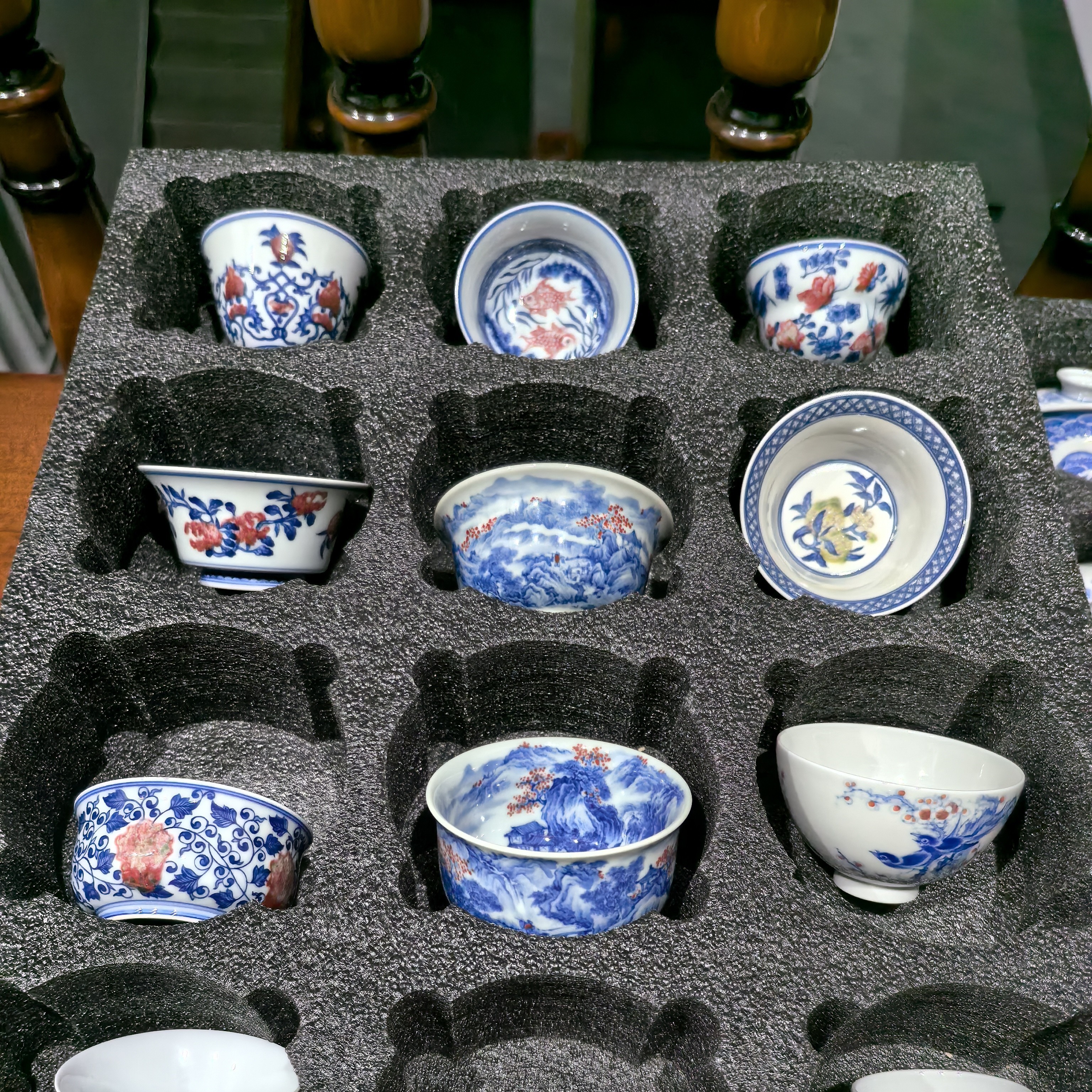 ⑥柴窑丨青花釉里红 系列