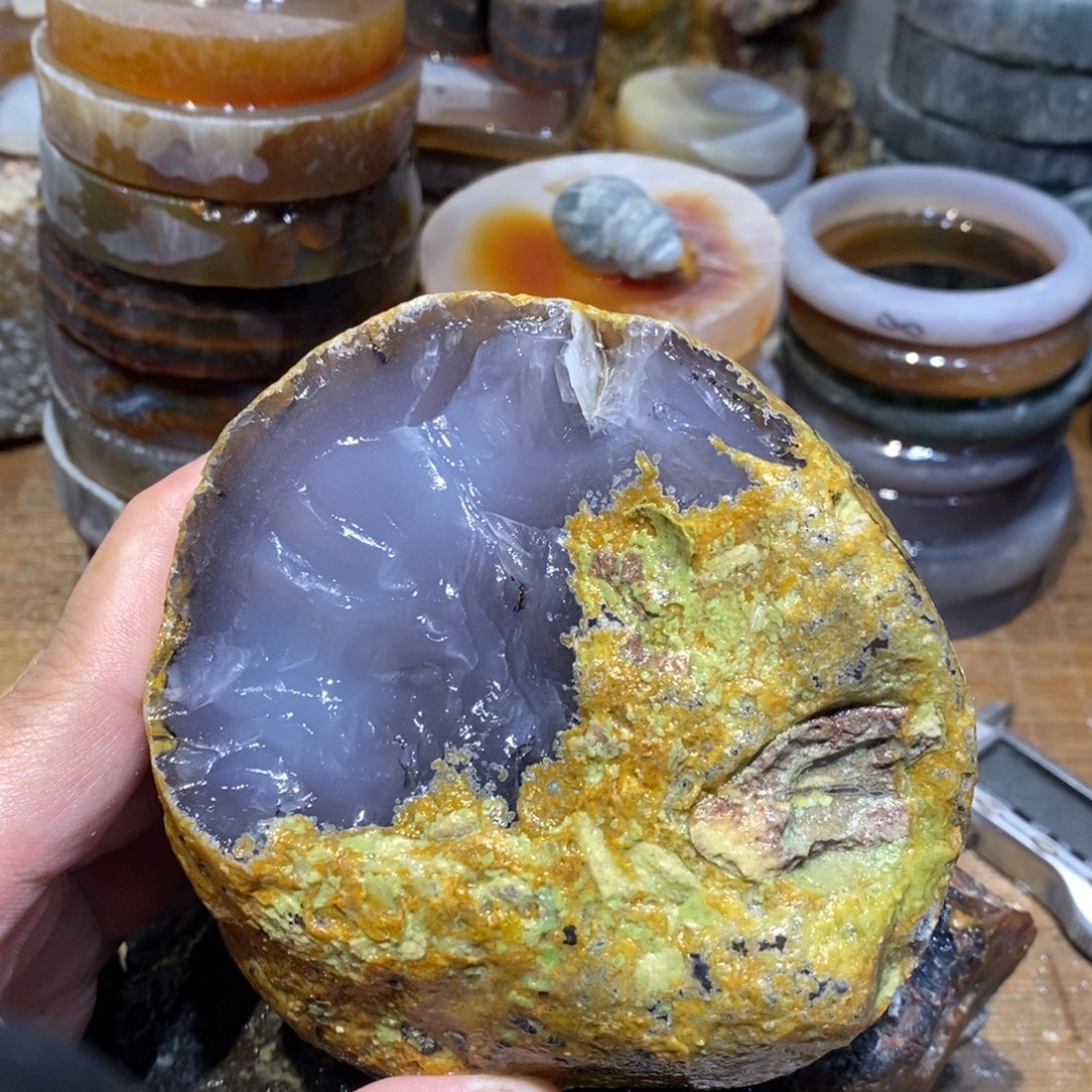 坐***起定制玛瑙坐看风云起不退不换