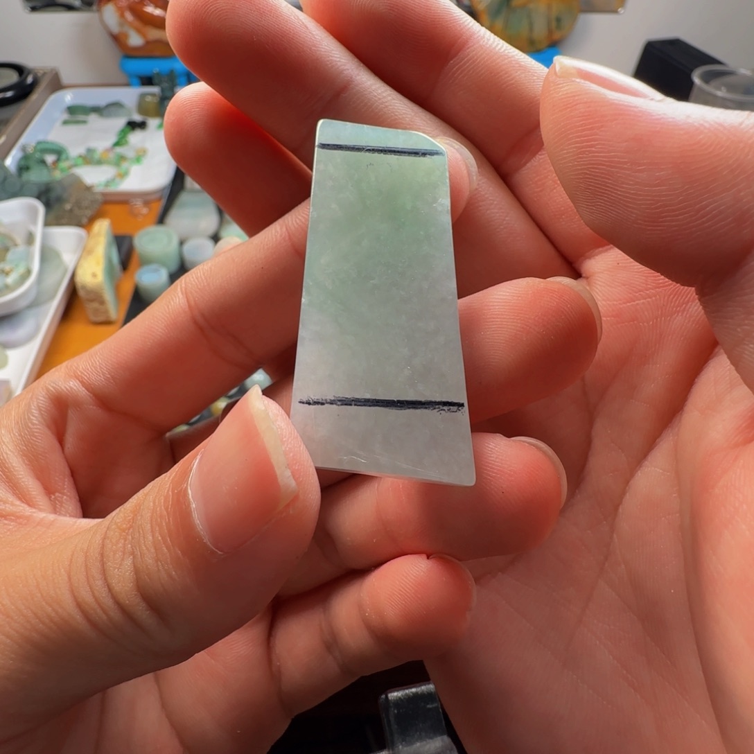 定制翡翠未镶嵌材料