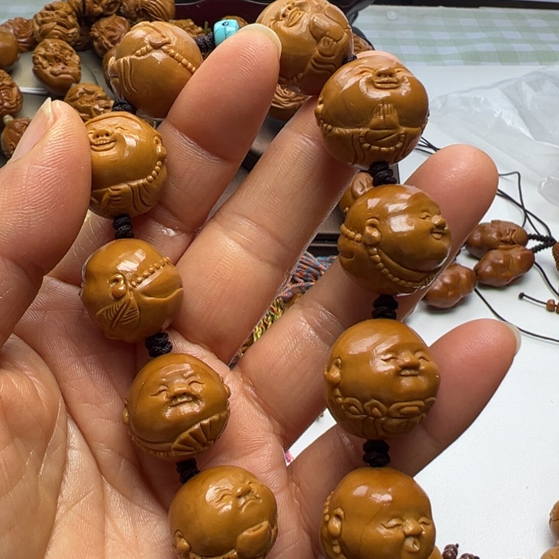 橄榄核手串/手链小沙弥