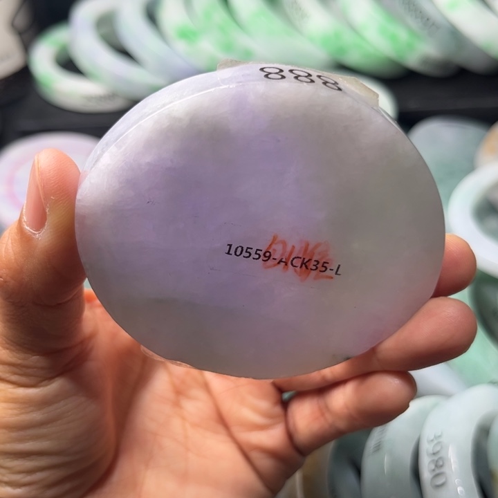 定制翡翠未镶嵌手镯