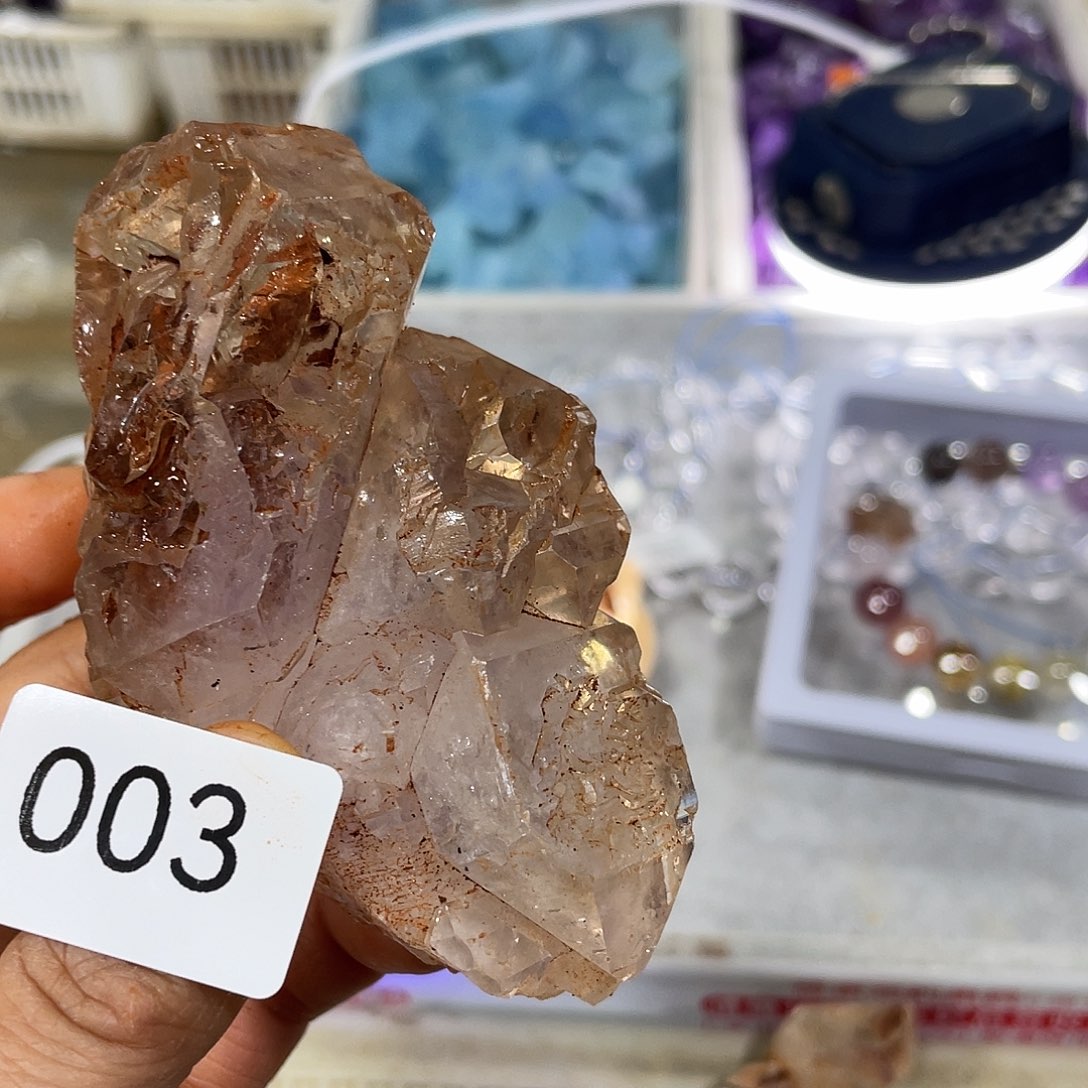 水晶摆件…….未镶嵌