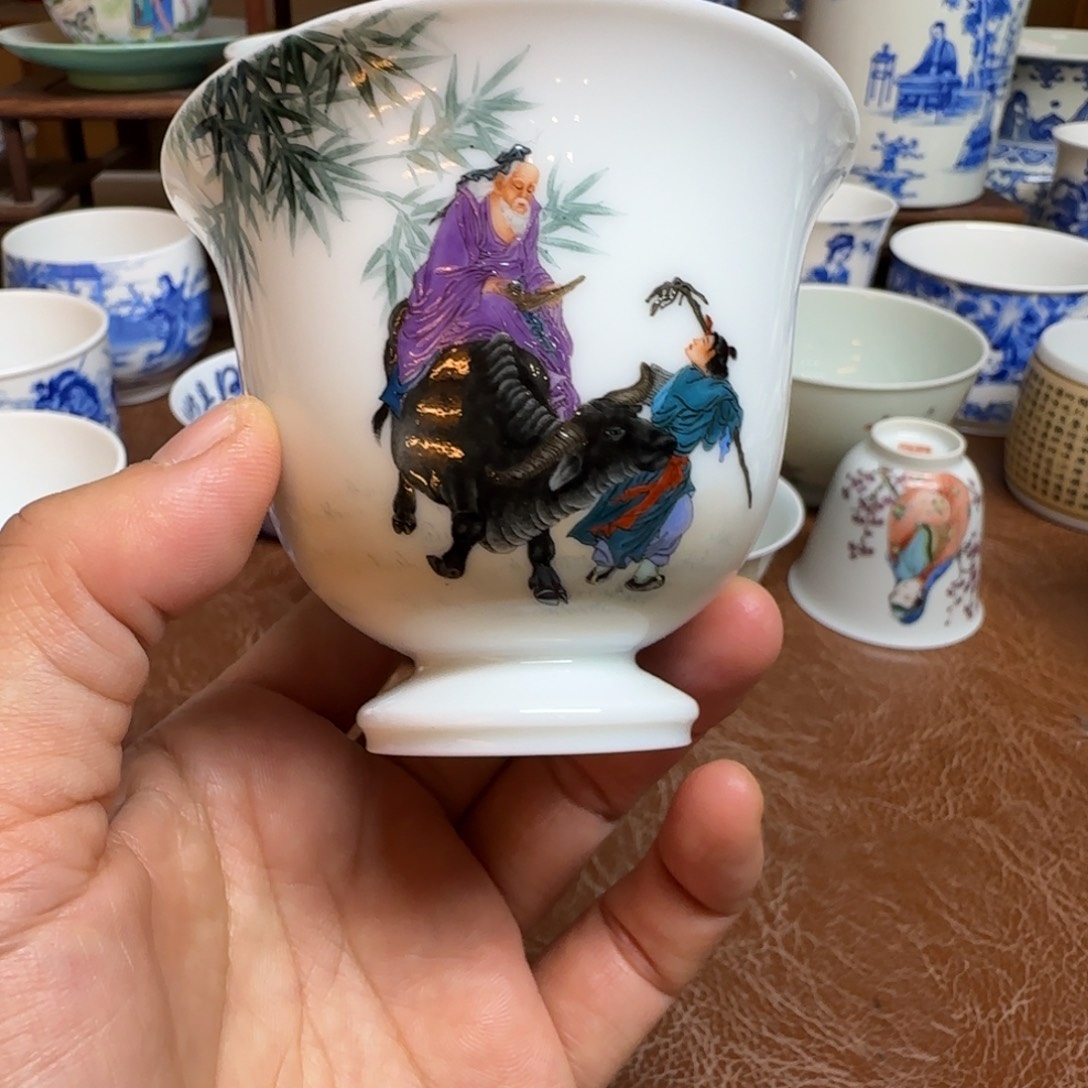 摆件陶今天晚上的月亮很圆