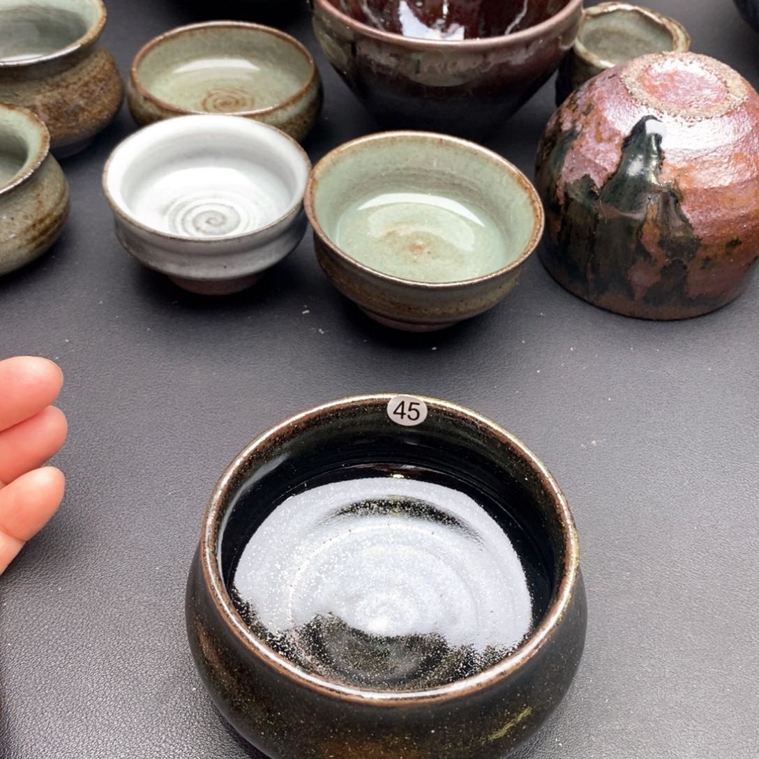 茶盏悠悠茶盏精品利福45
