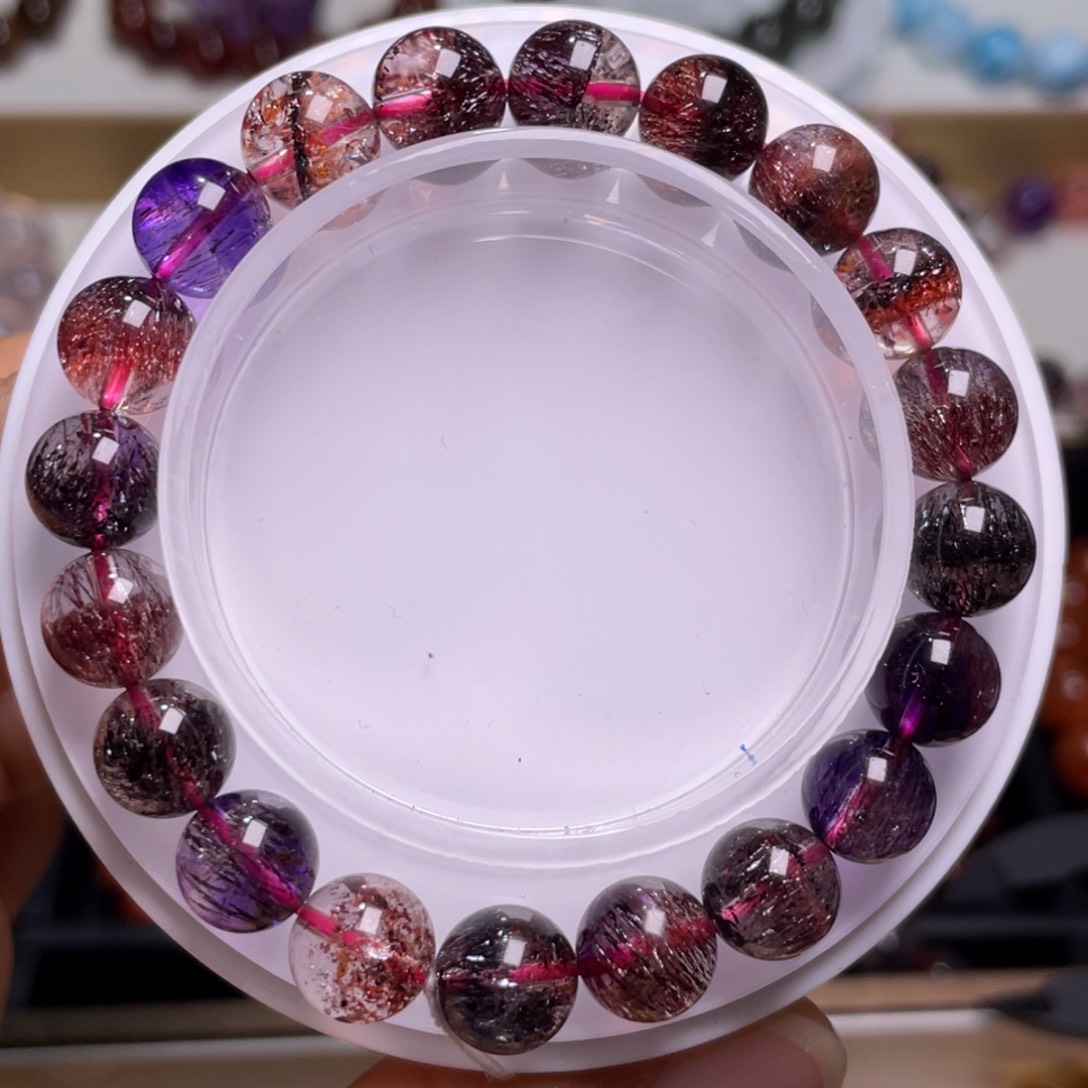 水晶手链未镶嵌超七