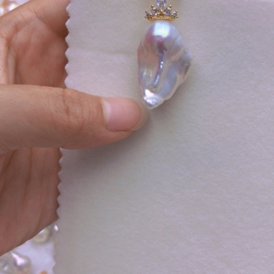 颈饰未镶嵌淡水珍珠