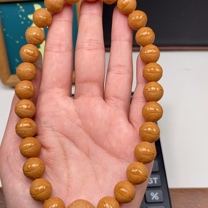 手串凤眼菩提尼泊尔