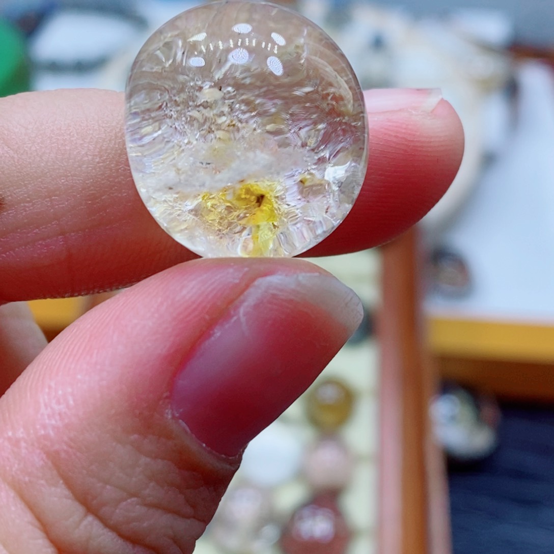 颈饰未镶嵌水晶水晶