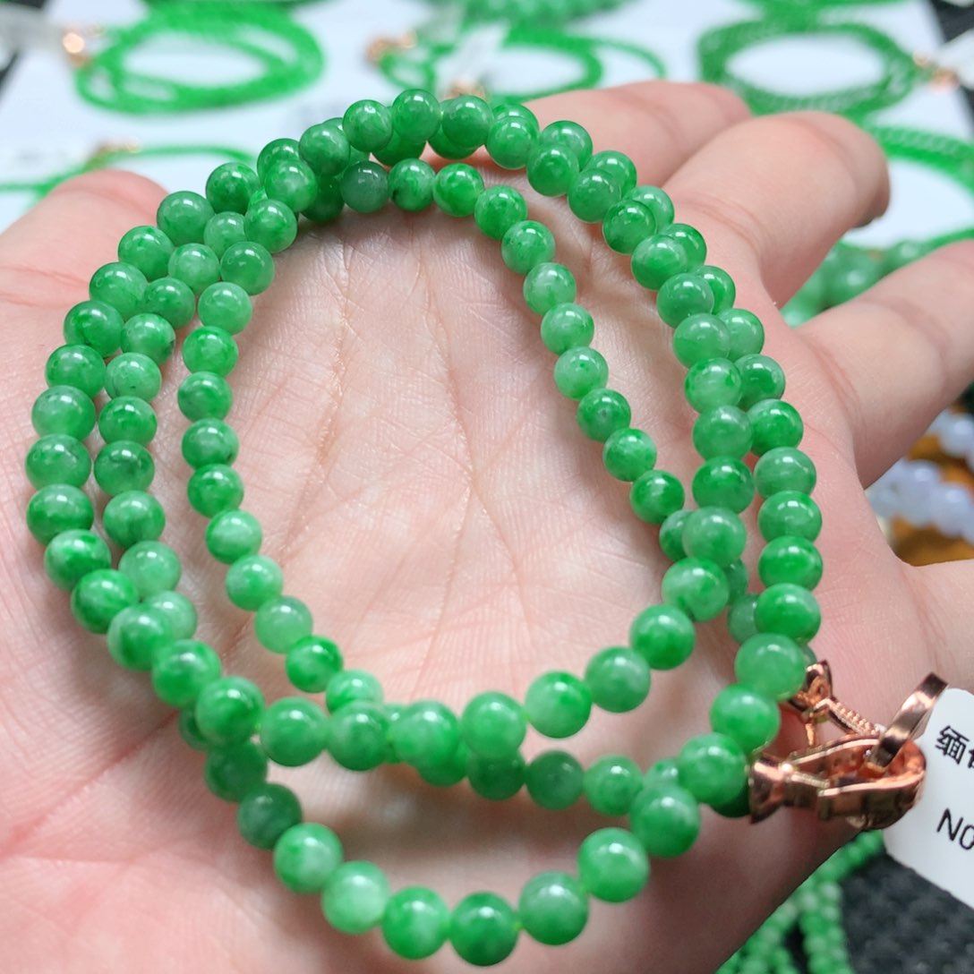 未镶嵌手链翡翠翡翠