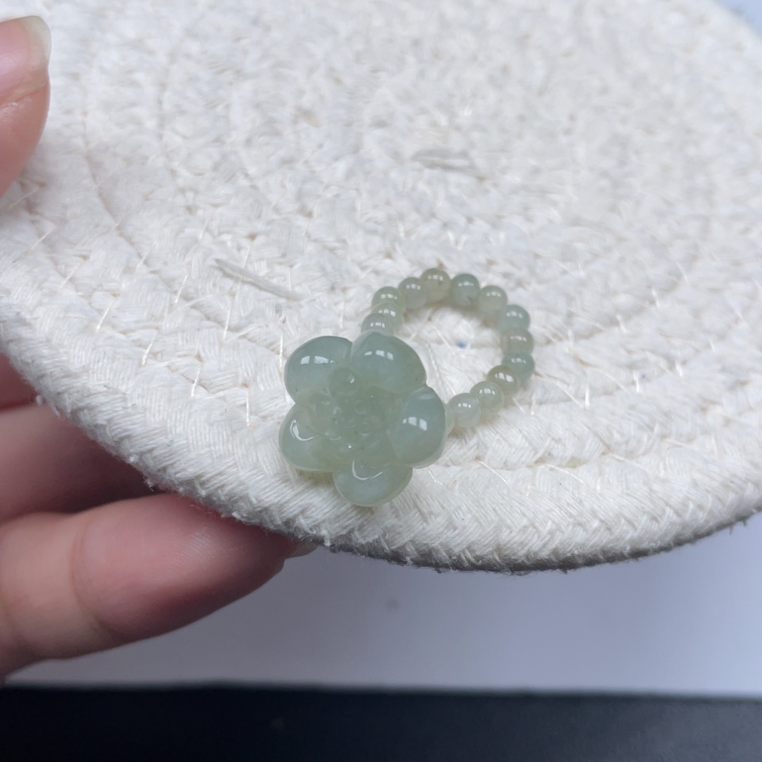 翡翠未镶嵌颈饰天然A货缅甸翡翠