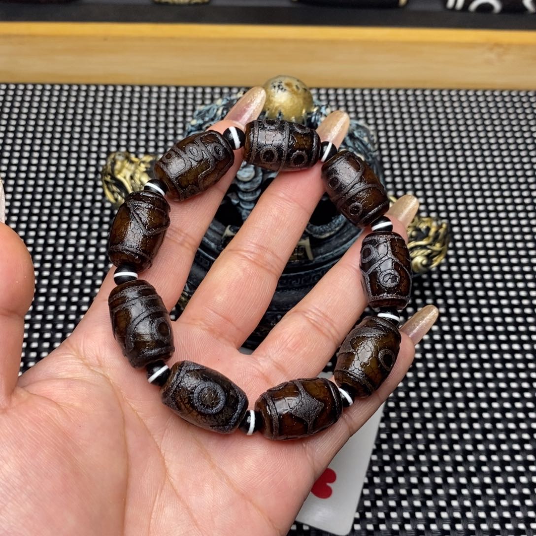 玛瑙/玉髓首饰未镶嵌L***C