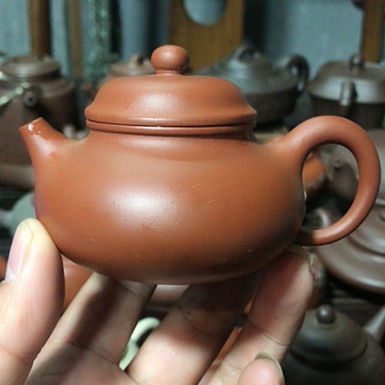 【闪购商品】紫砂茶壶3*3在家住在的城市有你