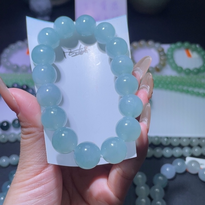 未镶嵌定制翡翠心*川天然翡翠