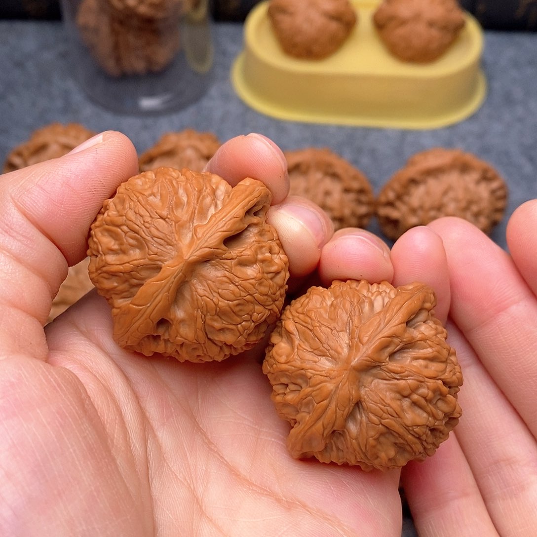 文玩核桃把件肉球宫灯39尺精品
