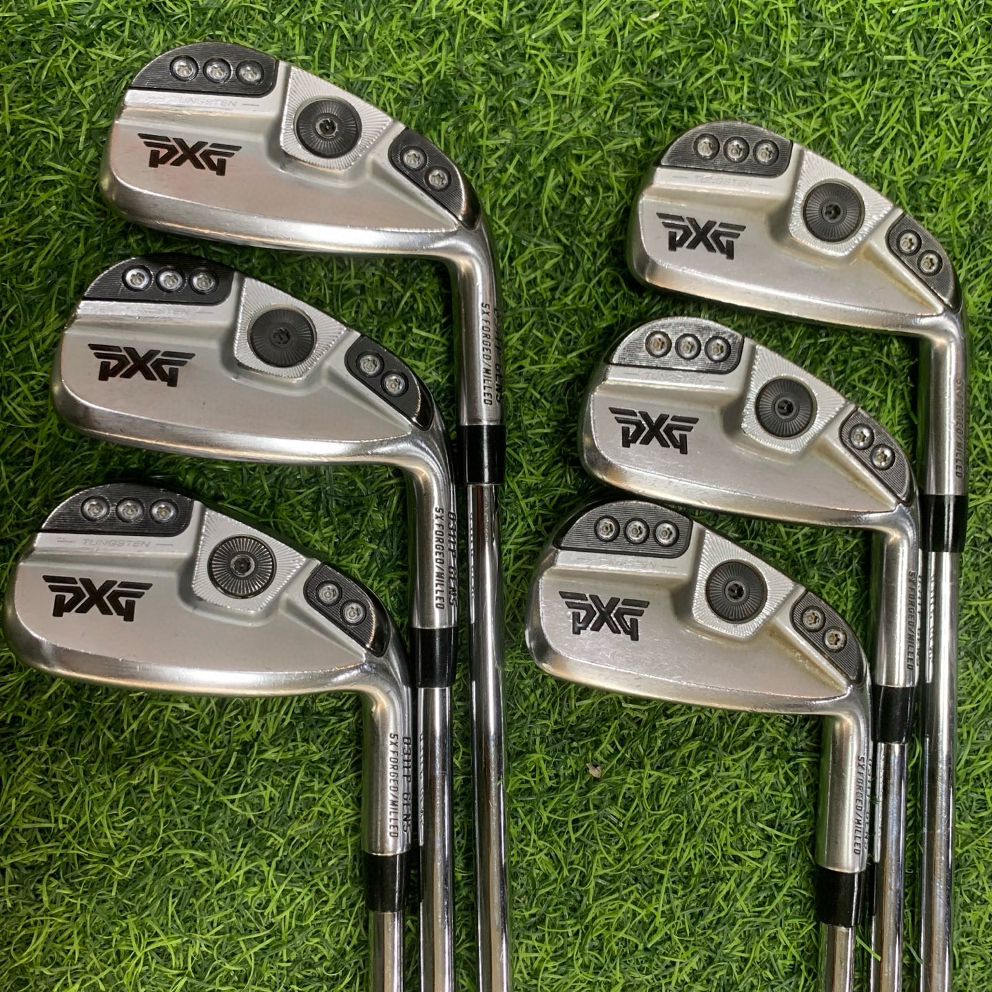 PXG GEN5   0311Ｐ5-W六支杆钢杆身950Ｓ