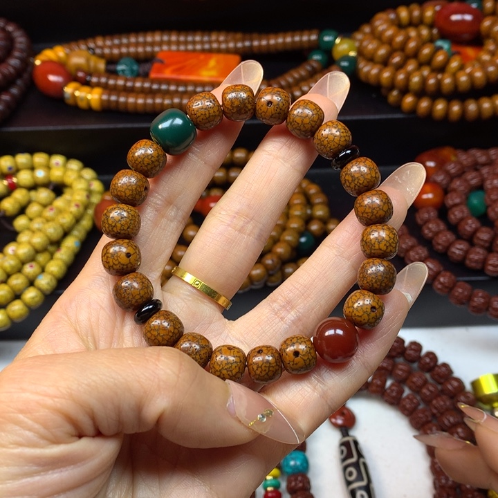 星月菩提吊坠菩提