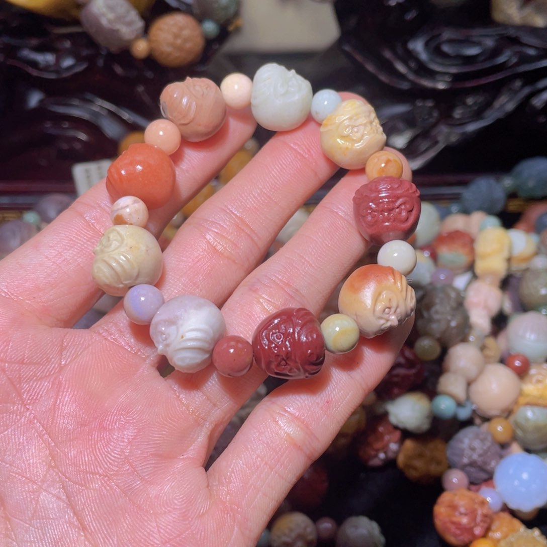 石英质玉手链未镶嵌