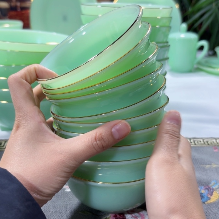 景德镇陶瓷景德镇陶瓷4.5寸10个