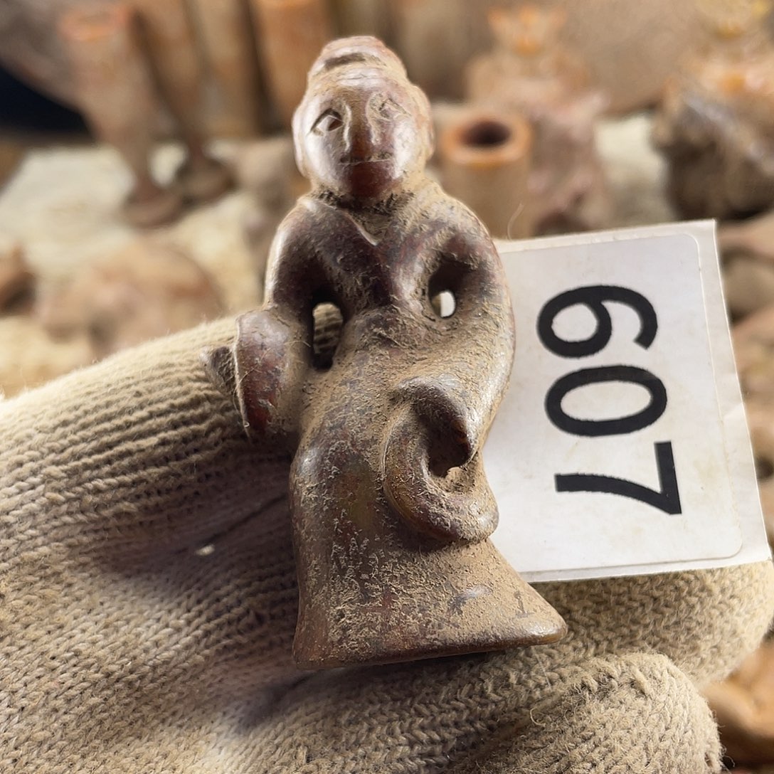 和田玉（糖玉）未镶嵌挂件