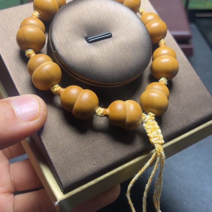 一***星手串/手链橄榄核橄榄核雕葫芦